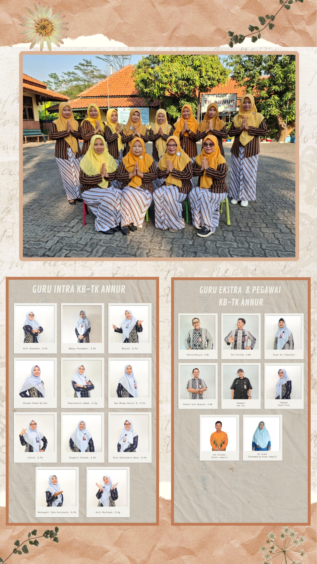 Selamat Datang Di TK Annur!!