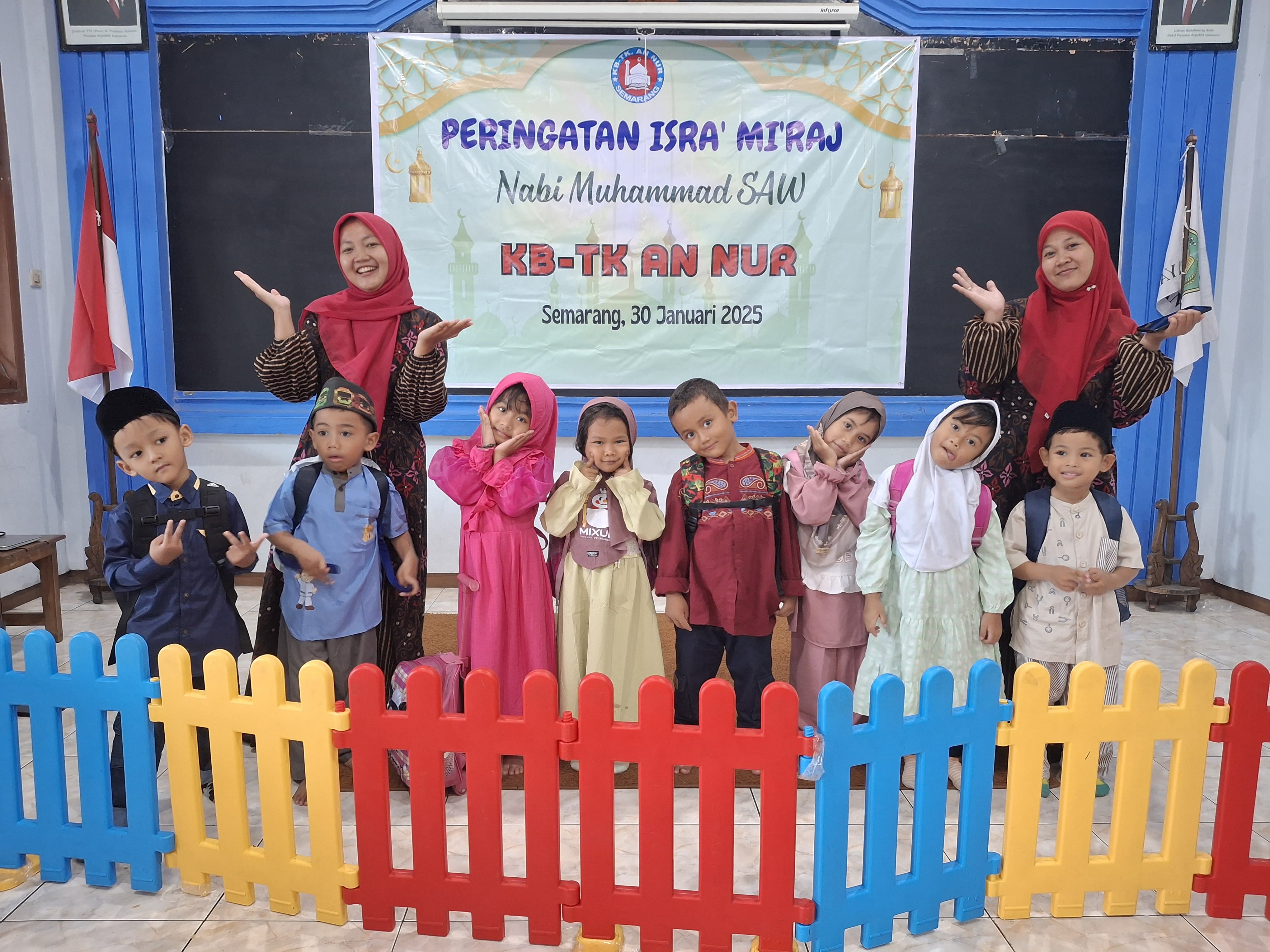 Foto Bersama Kelas AR-RAZAQ A