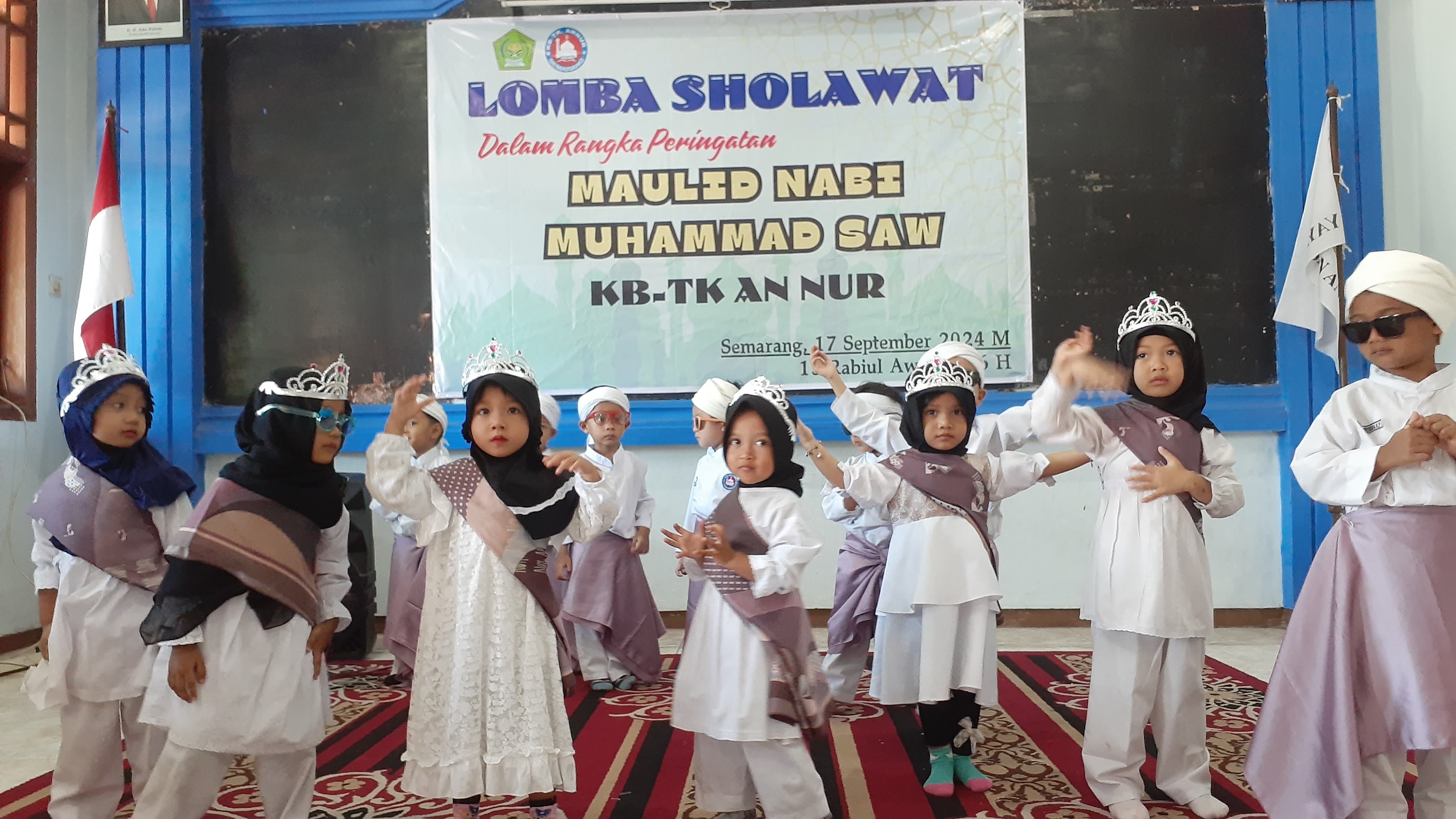 Gerak dan Lagu kelas Al-Fattah